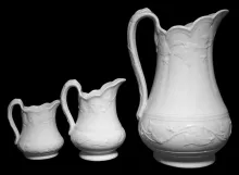 Ivy Wreath | John Meir & Son | Table Pitcher | Collection | 001