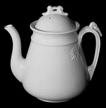Jumbo | Henry Alcock & Co. | Teapot or Coffee Pot Base and Lid | Item | 002