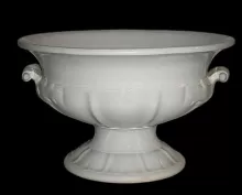 Kansas Shape | J. & G. Meakin | Compote on Tall Pedestal | Item | 004