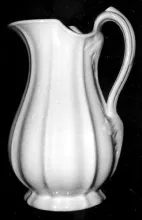 Kansas Shape_J. & G. Meakin_Ewer_Item_001