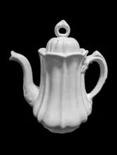 Kansas Shape | J. & G. Meakin | Teapot or Coffee Pot Base and Lid | Item | 008