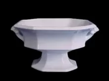 Lantern | John Jr. & Samuel Alcock | Compote on Tall Pedestal | Item | 002