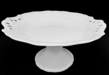 Late Square and Octagon | Henry Alcock & Co. | Compote on Tall Pedestal | Item | 001