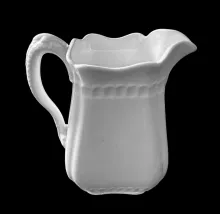 Late Square and Octagon | John Maddock & Son(s) (& Co.) | Creamer or Cream Pitcher | Item | 004