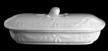 Laurel | Wedgwood & Co. | Brush Tray Base and Lid | Item | 001