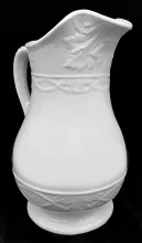 Leaf and Crossed Ribbon_Livesley, Powell, & Co._Ewer_Item_004