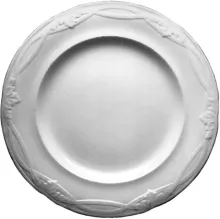 Leaf and Crossed Ribbon_Livesley, Powell, & Co._Plate_Item_002