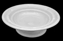 Lily Shape (Bordered Hyacinth)_Edward Corn_Butter Dish Base_Item_001