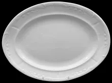 Lily Shape (Bordered Hyacinth)_Unspecified_Platter_Item_001