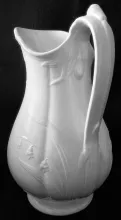 Lily Shape (Bordered Hyacinth)_W. Baker & Co._Ewer_Handle_004