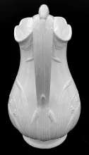 Lily Shape (Bordered Hyacinth)_W. Baker & Co._Ewer_Handle_008