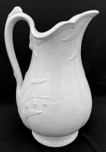 Lily Shape (Bordered Hyacinth)_W. Baker & Co._Ewer_Item_006