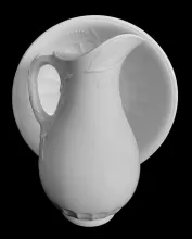 Lily of the Valley with Thumbprint | Jacob Furnival | Ewer and Wash Basin | Item| 002