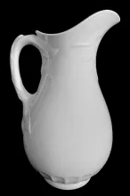 Lily of the Valley with Thumbprint | Jacob Furnival | Ewer | Item | 003
