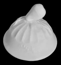 Lily of the Valley with Thumbprint_Jacob Furnival_Sugar Bowl Lid_Item_001
