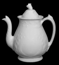 Lily of the Valley | Anthony Shaw | Teapot or Coffee Pot Base and Lid | Item | 001