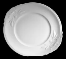 Lined Glory | John Maddock & Son(s) (& Co.) | Cake or Cookie Plate without Pedestal Foot | Item | 001