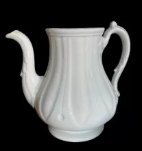 Loop and Dot | Edward Challinor (& Co.) | Teapot or Coffee Pot Base | Item | 003