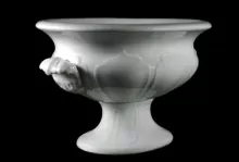 Maltese Shape | Edward Corn | Compote on Tall Pedestal | Item | 001