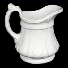Maltese Shape | Edward Corn | Creamer or Cream Pitcher | Item | 001