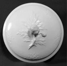 Meadow Bouquet_W. Baker & Co._Chamber Pot Lid_Item_001