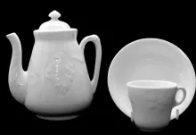 Medallion Fern | J. & G. Meakin | Partial Tea Set | Collection | 001