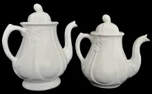 Memnon Shape | John Meir & Son | Teapot or Coffee Pot Base and Lid | Collection | 006