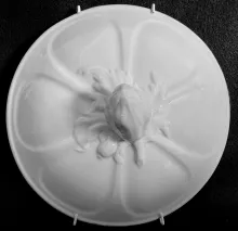 Memnon Shape_John Meir & Son_Chamber Pot Lid_Item_001