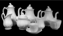 Memnon Shape | John Meir & Son | Complete Tea Set | Collection | 001