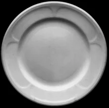 Memnon Shape | John Meir & Son | Plate | Item | 003