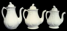 Memnon Shape | John Meir & Son | Teapot or Coffee Pot Base and Lid | Collection | 001