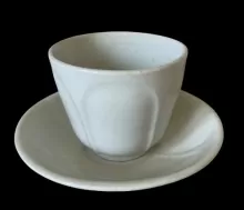 Memnon Shape | John Meir & Sons | Handleless Cup and Saucer | Item | 002