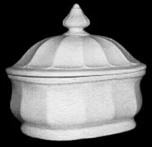 Mobile Shape | Holland & Green (Late Harvey) | Soap Box Base and Lid | Item | 002