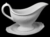 Mocho | T. & R. Boote (& Co.) | Gravy Boat and Underplate | Item | 001