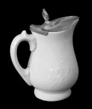 Mocho | T. & R. Boote (& Co.) | Syrup Pitcher with Metal Lid | Item | 001