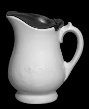 Mocho | T. & R. Boote (& Co.) | Syrup Pitcher with Metal Lid | Item | 002