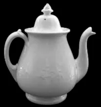 Mocho | T. & R. Boote (& Co.) | Teapot or Coffee Pot Base and Lid | Item | 001