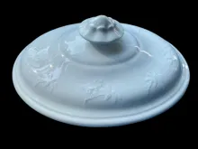 Mocho | T. & R. Boote (& Co.) | Vegetable Tureen Lid | Item | 001