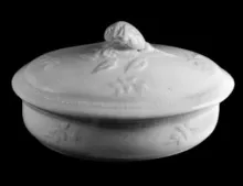 Moss Rose | J. & G. Meakin | Soap Box Base and Lid | Item | 001 