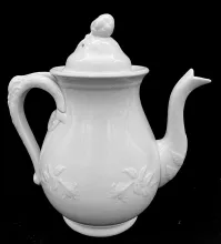 Moss Rose_Meakin Bros._Teapot or Coffee Pot Base and Lid_Item_001