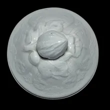 Napier Shape | S. Bridgwood & Co. | Sugar Bowl Lid | Item | 006