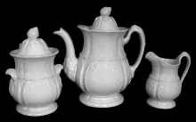 Napier Shape_S. Bridgwood & Son_Complete Tea Set_Collection_001