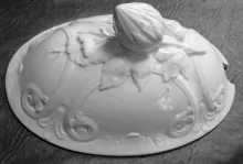 Napier Shape_S. Bridgwood & Son_Sauce or Soup Tureen Lid_Item_001