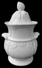 Napier Shape_S. Bridgwood & Son_Sugar Bowl with Lid_Item_001