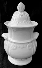 Napier Shape_S. Bridgwood & Son_Sugar Bowl with Lid_Item_002