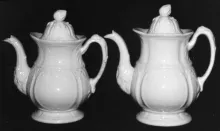 Napier Shape_S. Bridgwood & Son_Teapot or Coffee Pot Base and Lid_Collection_001