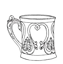 New York Shape | Joseph Clementson | Mug | ItemDrw | 001