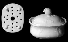 New York Shape | Joseph Clementson | Soap Box Base, Lid, and Insert | Item | 001