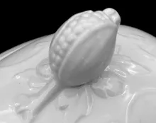 New York Shape_Joseph Clementson_Vegetable Tureen Base and Lid_Finial_003