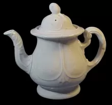 Niagara Fan | Anthony Shaw | Teapot or Coffee Pot Base and Lid | Item | 001